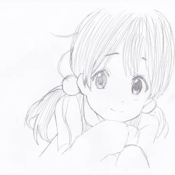 たまこまーけっとの模写のつめあわせ(アナログ)