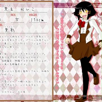 【にくがく】黒主みいこ【名簿】
