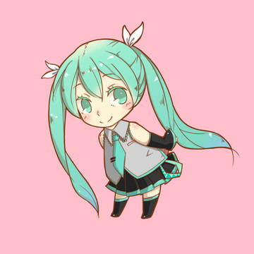 Q版miku【课程作业】