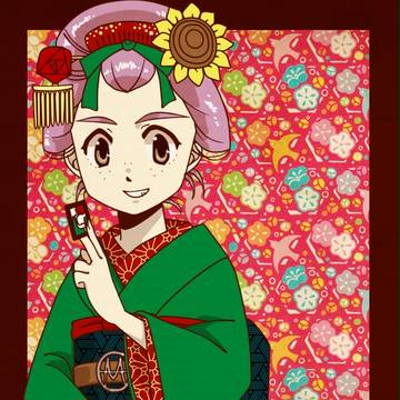 紅やっこどす~