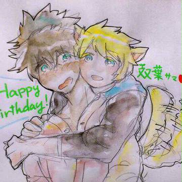 お誕生日フレレイ絵