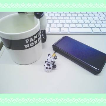 暇ストラップ。