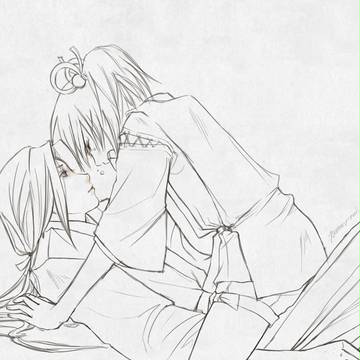 光秀 x 蘭丸