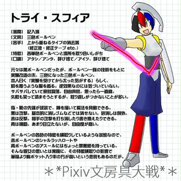 文房具のアレの過去キャラシ