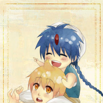 ありばばくんアラジンたん