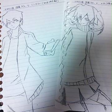 カゲプロ エネとシンタロー