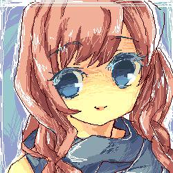 るかの三つ編み