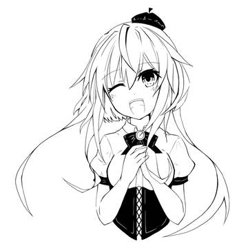 女の子