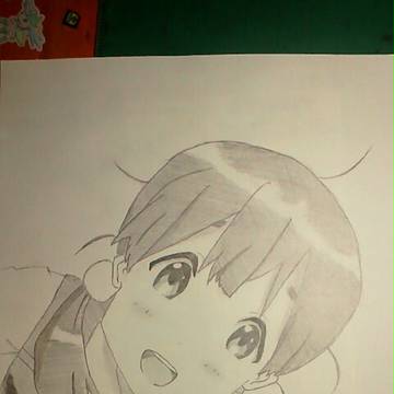 たまこまーけっと・北白川たまこ描いてみた
