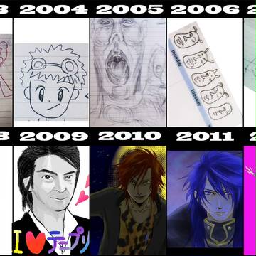 10年進化録