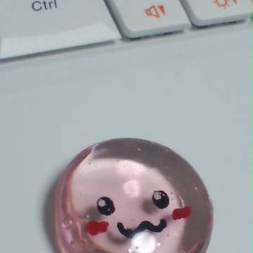 レジンでポリン