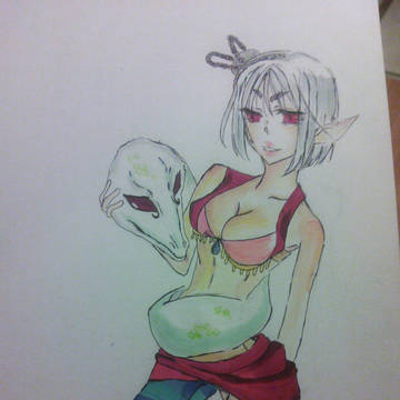 蛇女