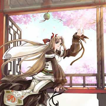 窗邊