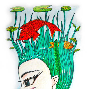 "aquarium head"