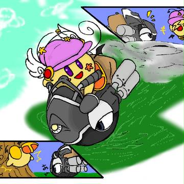 【絵師カビ】ドライブだ!【交流】