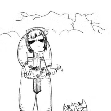 喂食