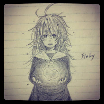 flaky