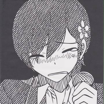 ちょっと見てくれ【切り絵】神のみぞ知るセカイ【ちひろ】 修正版