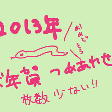 2013年　お年賀詰め合わせ