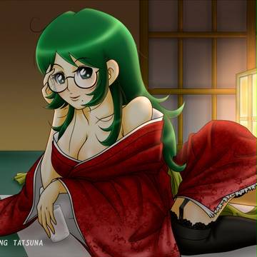 去年の年賀状【女体化】