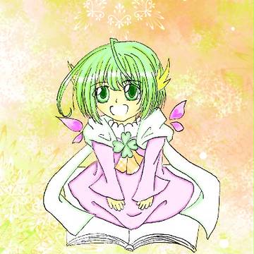 【PixivFairy育成企画】エアリ【妖精誕生】