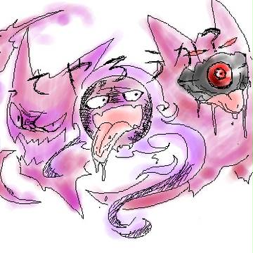 ポケモン落書き