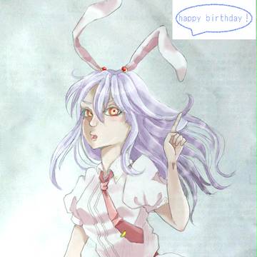 happy　birthday！