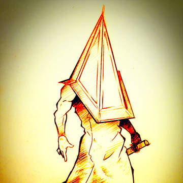 ▲様　落描き＞＜