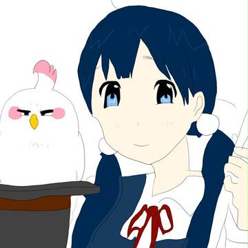 鳥となんか。
