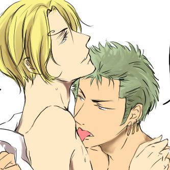 サンジ ❤ ロロノア·ゾロ（Z&S）