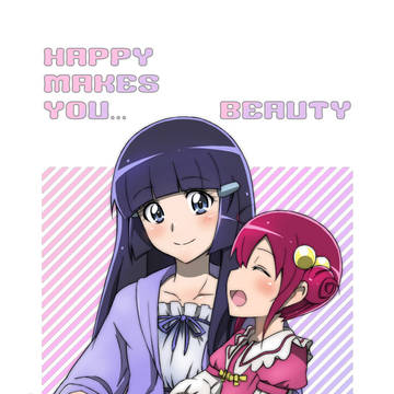 【ダイフレ】HAPPY MAKES YOU... BEAUTY
