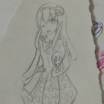 うろ覚えで描いてみた！