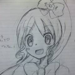 らくがきしてみたw
