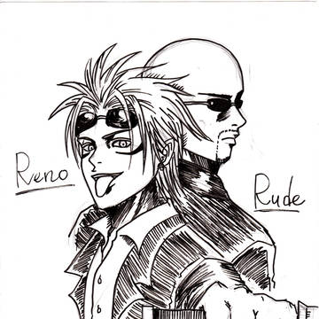 FF7AC レノ&ルード