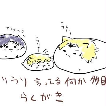 もちもちしてるジョジョ落書き
