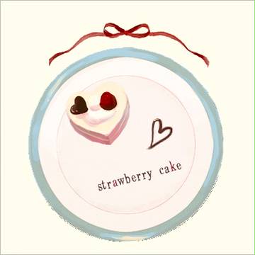 イチゴケーキ