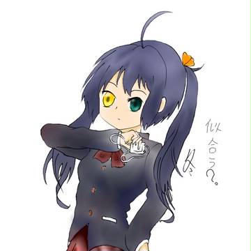 孖辮六花:)