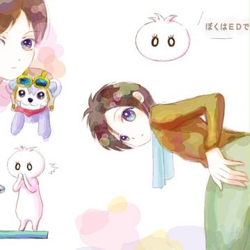 イク生PR落書き