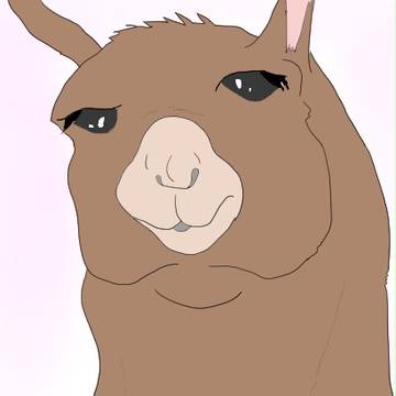 ラマさん。