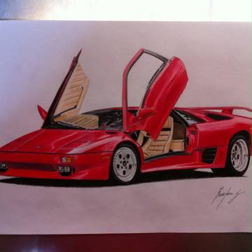 Lamborguini Diablo