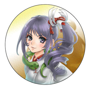 明けました…こないだ＾＾；
