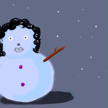 雪だるま
