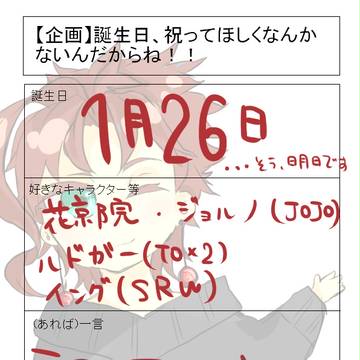 祝ったってください
