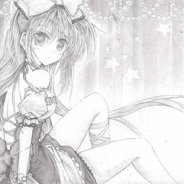 【描いてみた】梱枝りこ先生作品より