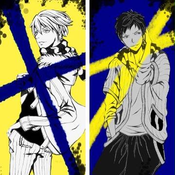 青X黄