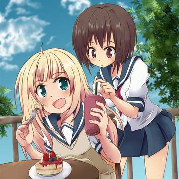 「そんなに甘いもの食べてると」