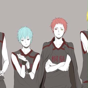 【黒子のバスケ】桐皇キセキｓ