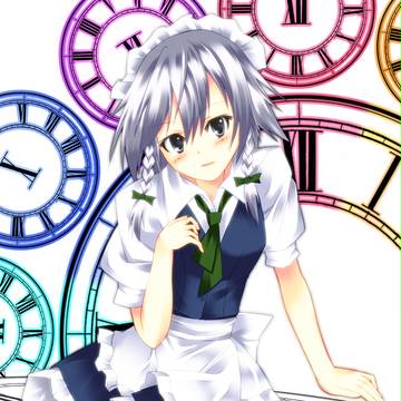 【久々の】咲夜さん【東方】