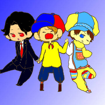 【塗らせていただいた】ギャップ3人組