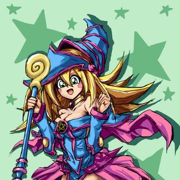 ブラック・マジシャン・ガール